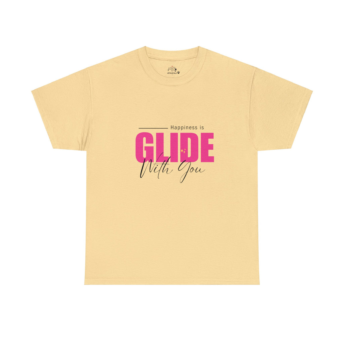 Happiness Is Glide With You T-shirt