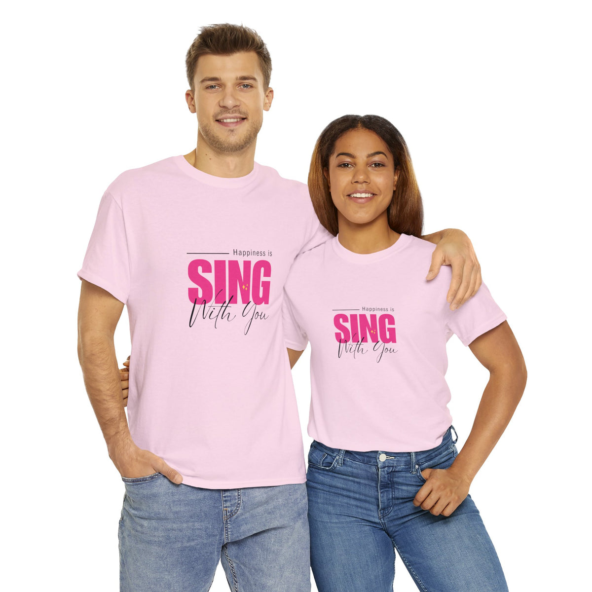 Happiness Is Sing With You T-shirt