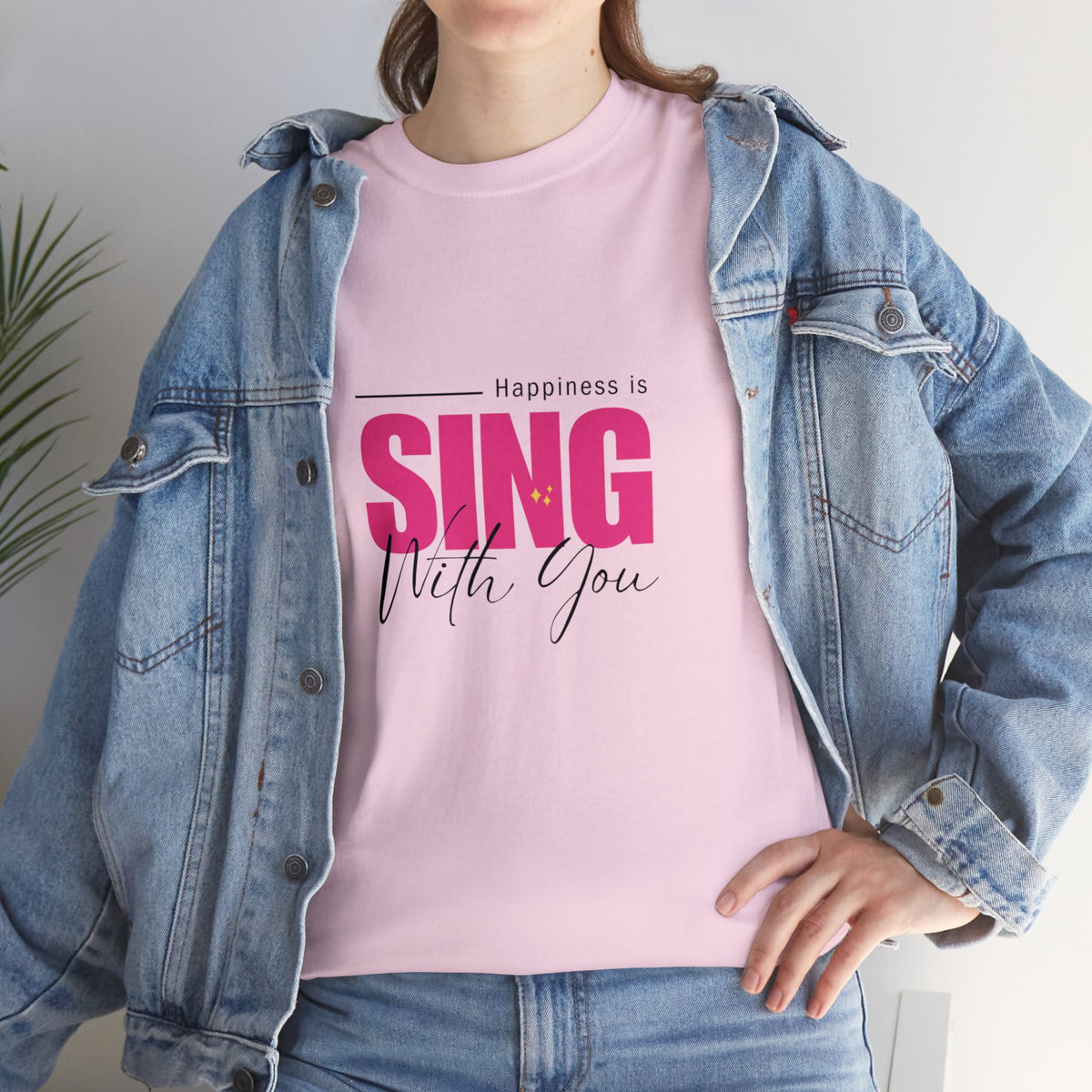 Happiness Is Sing With You T-shirt