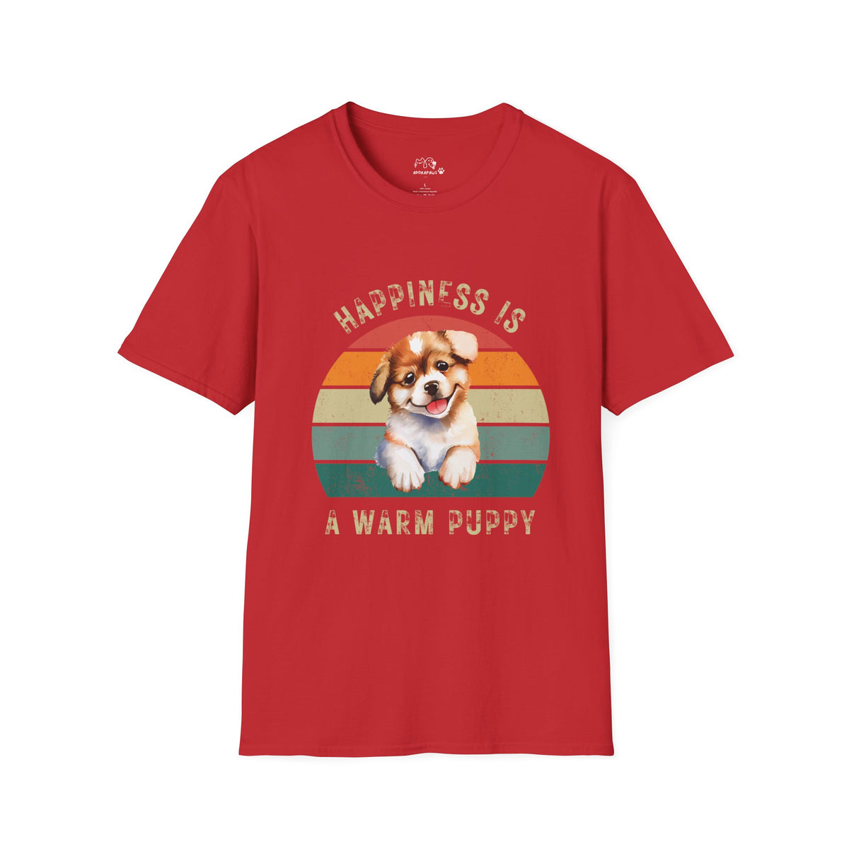 Happiness Is A Warm Puppy T-Shirt