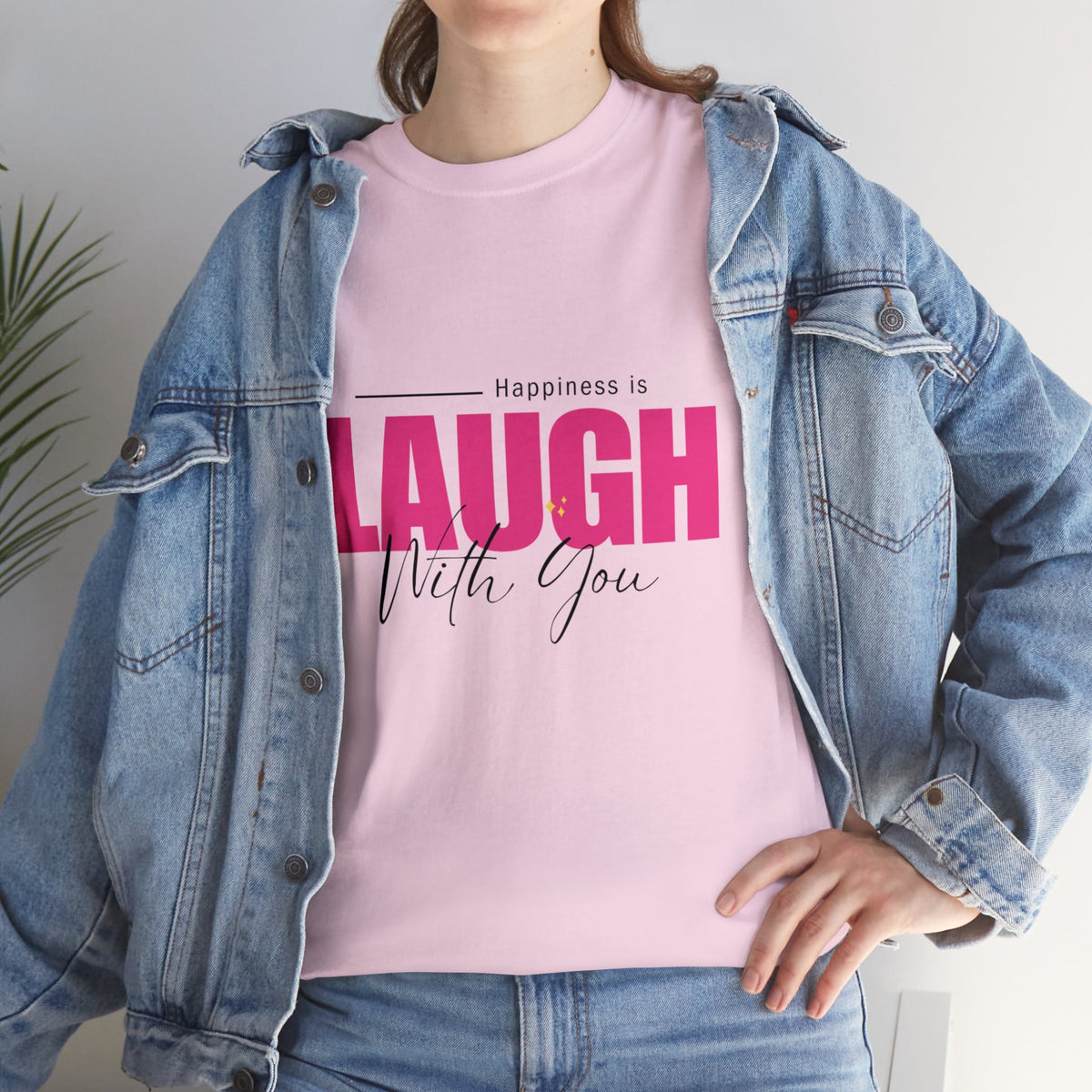 Happiness Is Laugh With You T-shirt