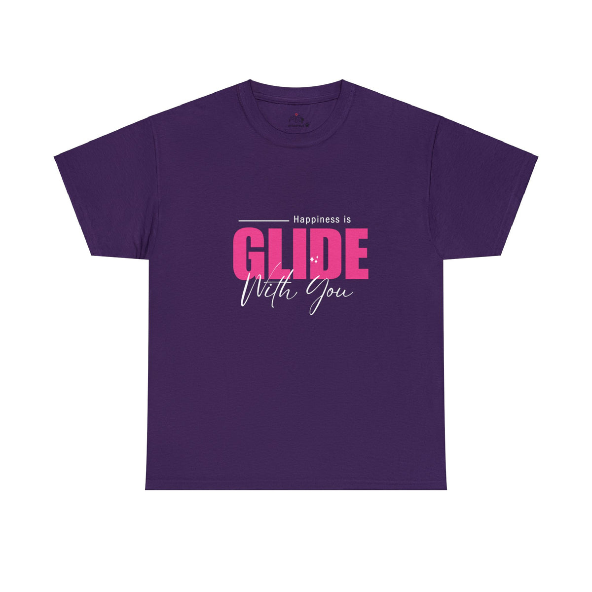 Happiness Is Glide With You T-shirt