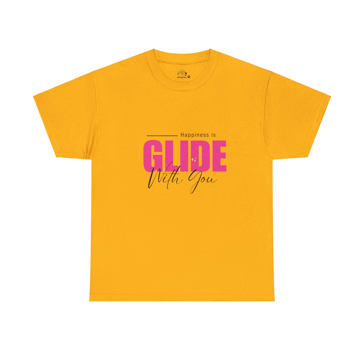 Happiness Is Glide With You T-shirt