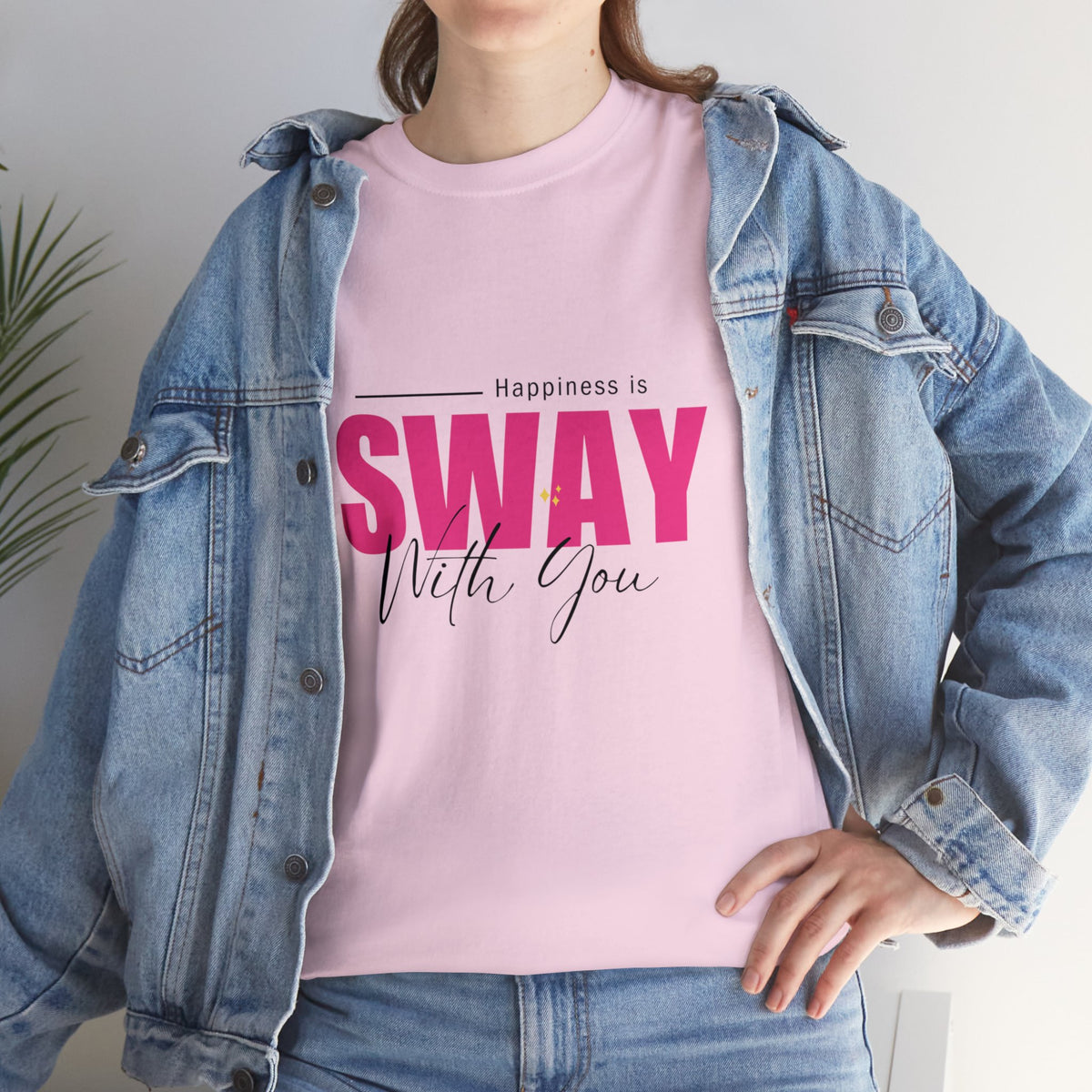 Happiness Is Sway With You T-shirt