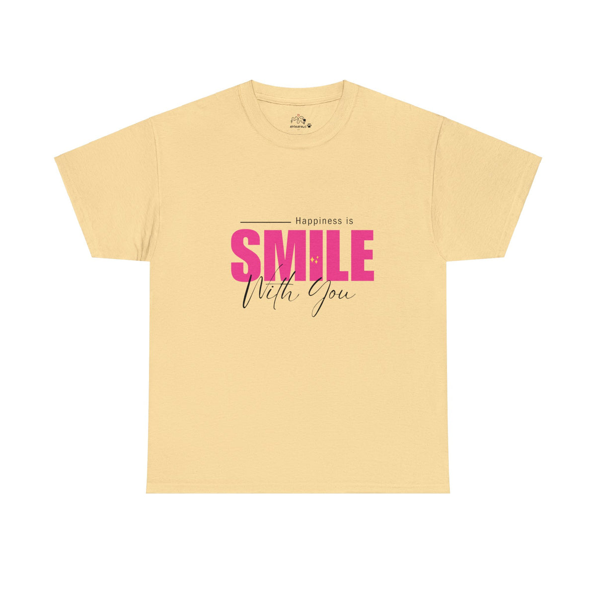 Happiness Is Smile With You T-shirt