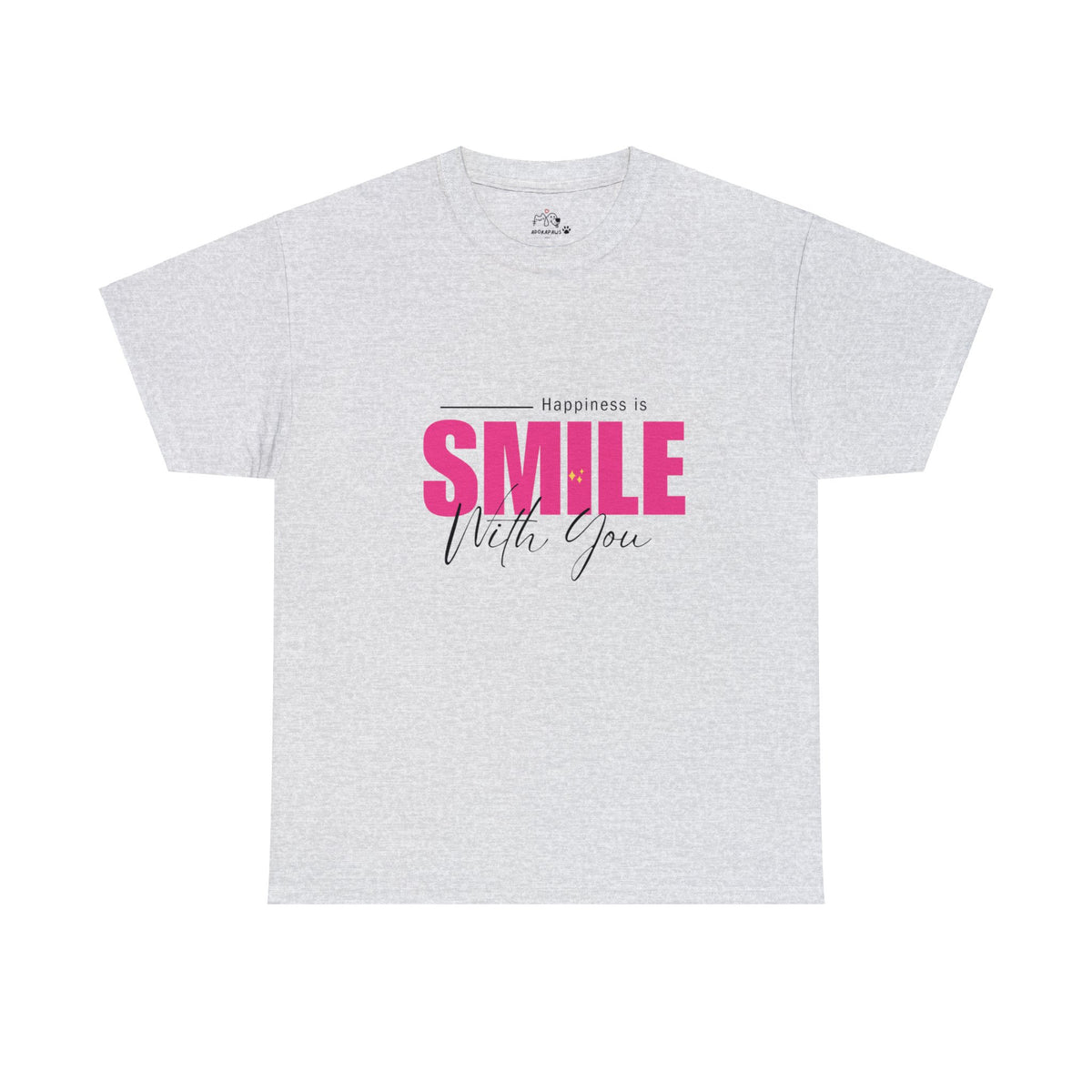 Happiness Is Smile With You T-shirt