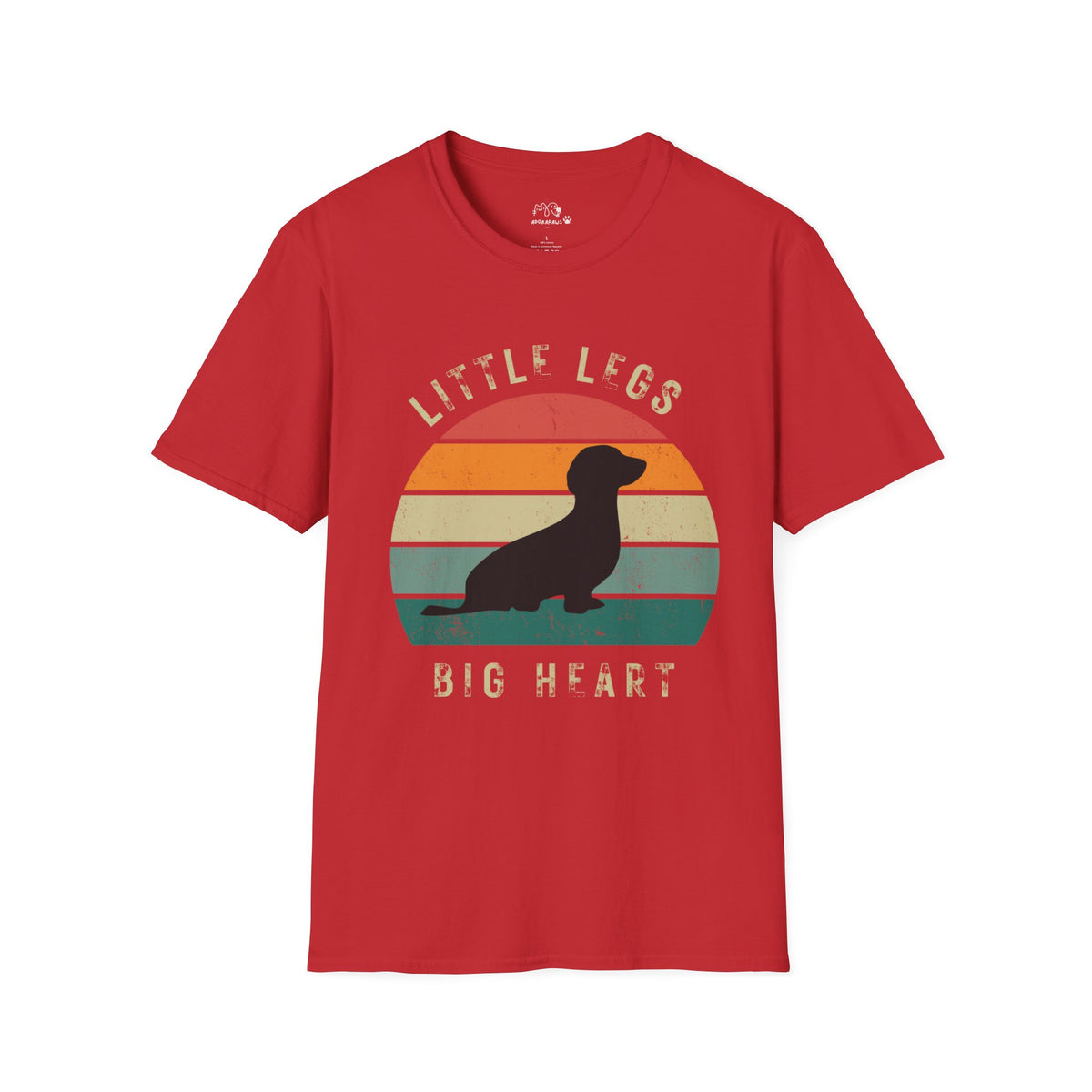 Little Legs, Big Heart T-Shirt