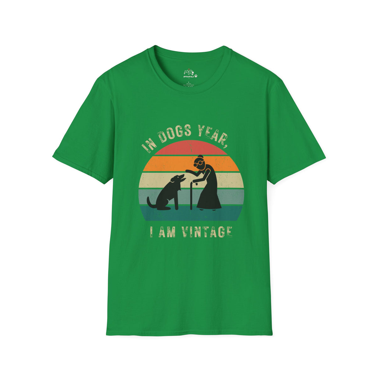 In Dogs Year, I Am Vintage T-Shirt