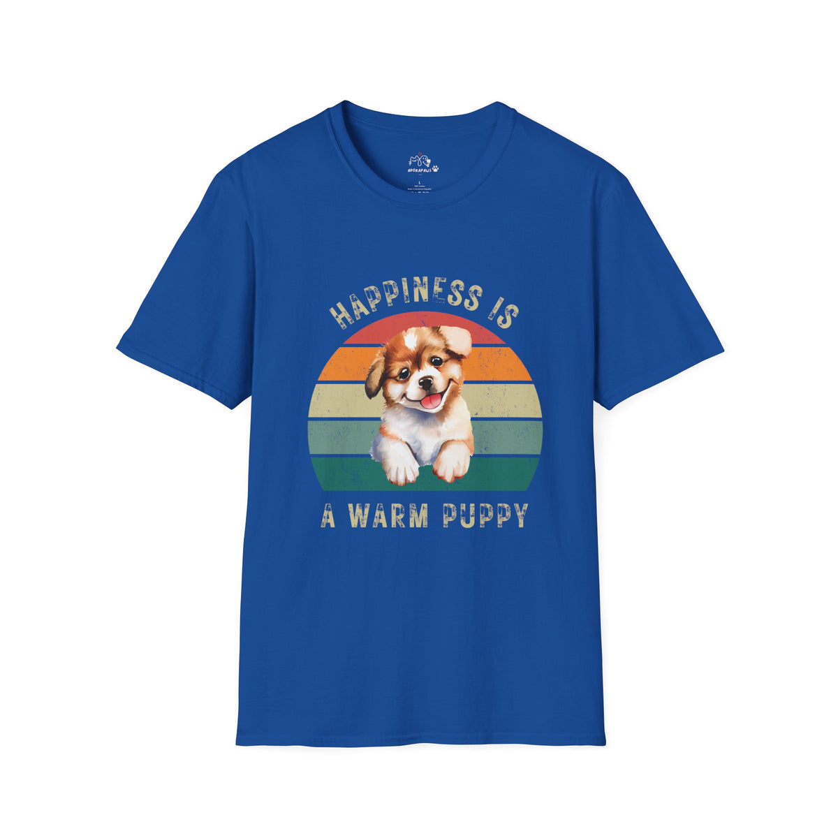 Happiness Is A Warm Puppy T-Shirt