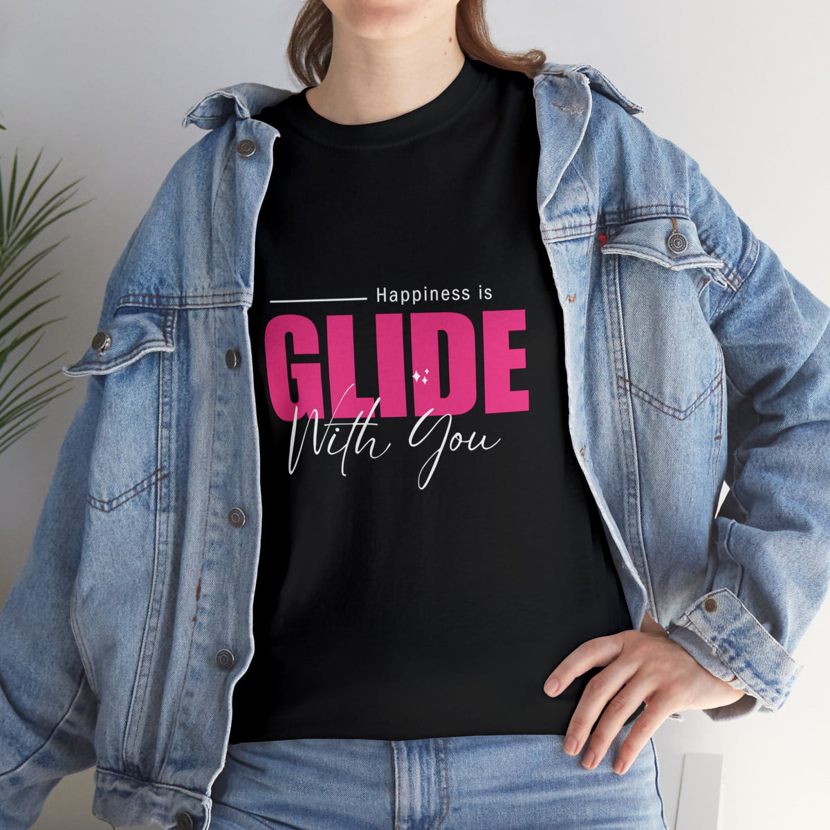 Happiness Is Glide With You T-shirt