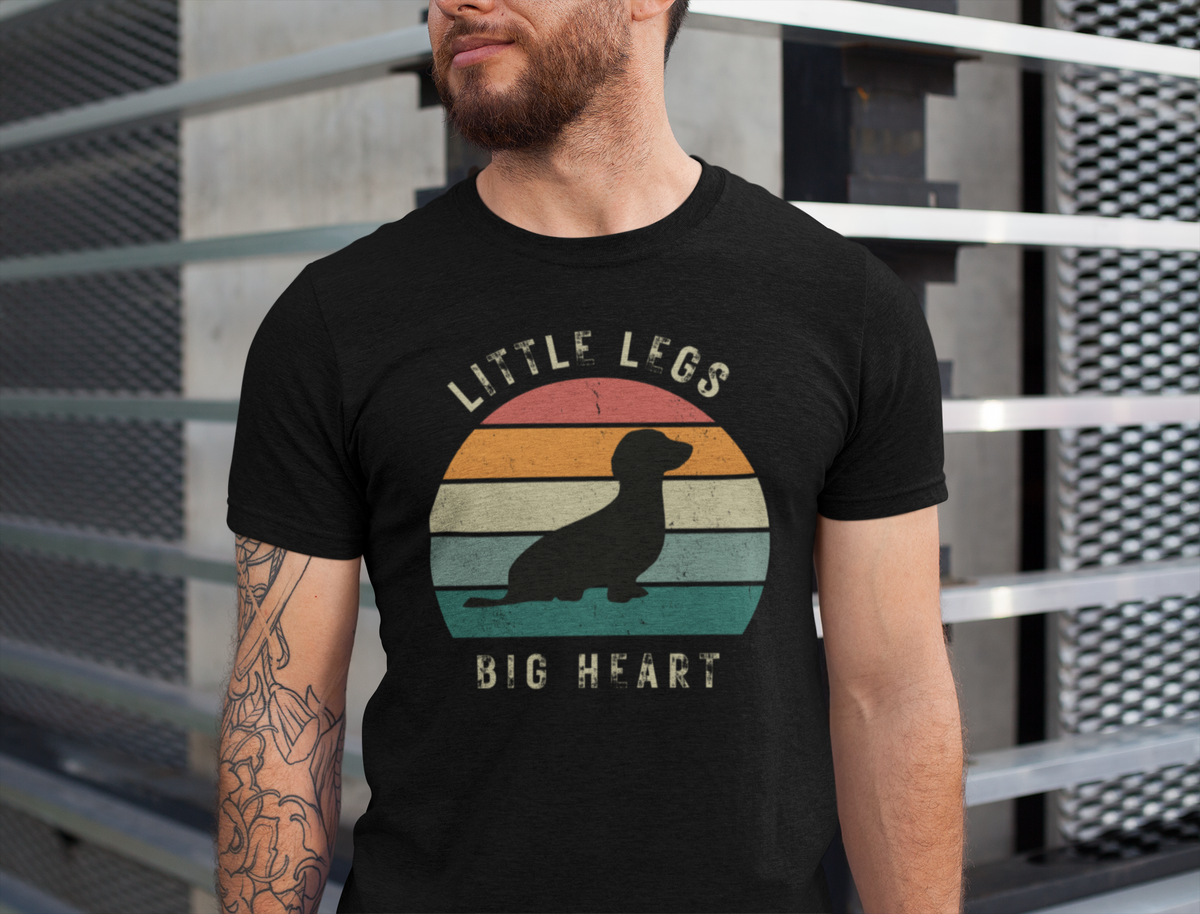 Little Legs, Big Heart T-Shirt