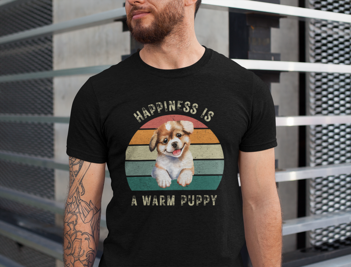 Happiness Is A Warm Puppy T-Shirt